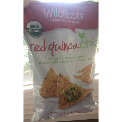 Organic Tortilla Chips, Red Quinoa Chia