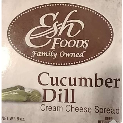 Cucumber Dill Cream Cheese Spread