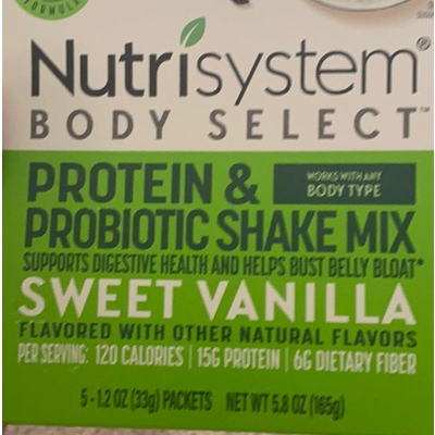 Sweet Vanilla Shake Mix