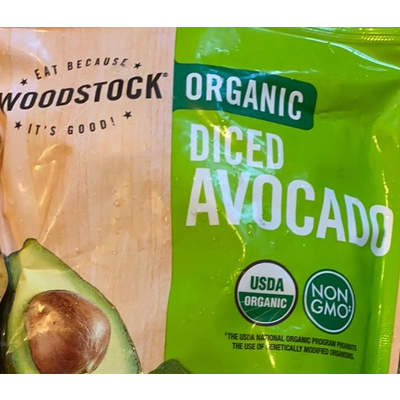 Organic Diced Avocado
