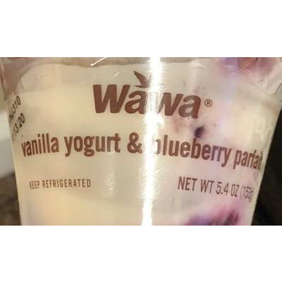 Vanilla Yogurt & Blueberry Parfait