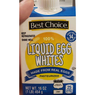 Liquid Egg Whites