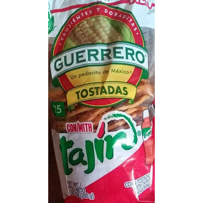 Corn Tostadas