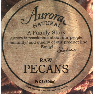 Raw Pecans