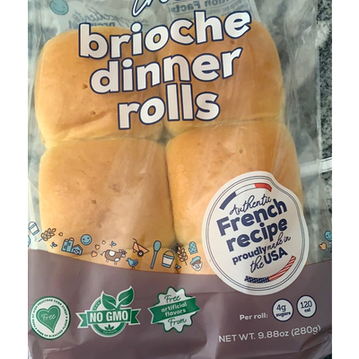 Brioche Dinner Rolls