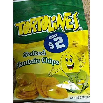 Salted Plantain Chips