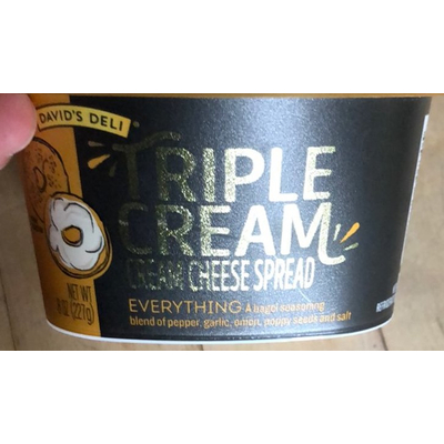 Triple Cream Cheese Spread