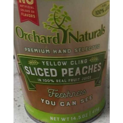 Sliced Peaches