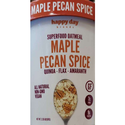 Maple Pecan Spice Super Food Oatmeal