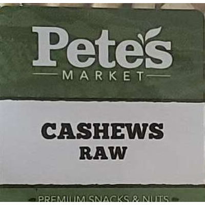 Cashews Raw