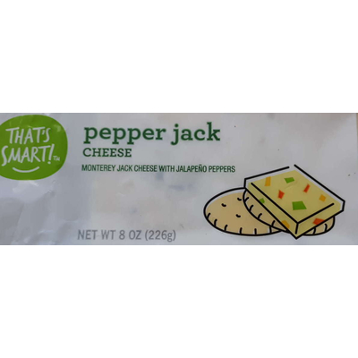 Jalapeno Pepper Jack Cheese