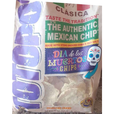 Dias De Los Muertos Chips