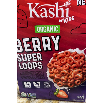 Organic Berry Super Loops