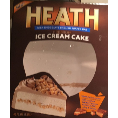Milk Chocolate English Toffee Bar Premium Ice Cream