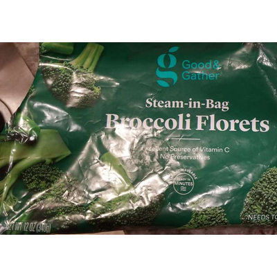 Steam-in-Bag Broccoli Florets
