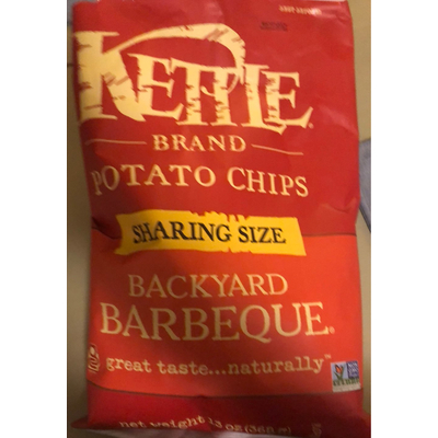 Backyard Barbeque Potato Chips