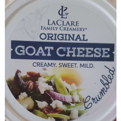 Creamy Sweet Mild Original Goat Cheese