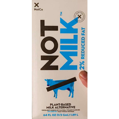 Not Milk Plant-Based Milk Alternative