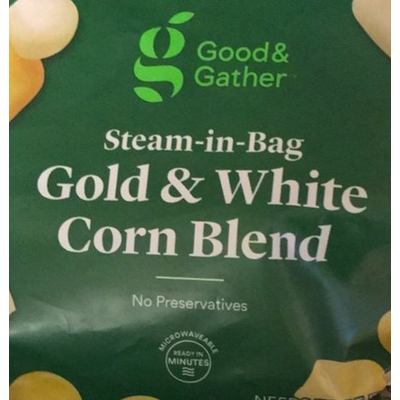 Gold & White Corn Blend