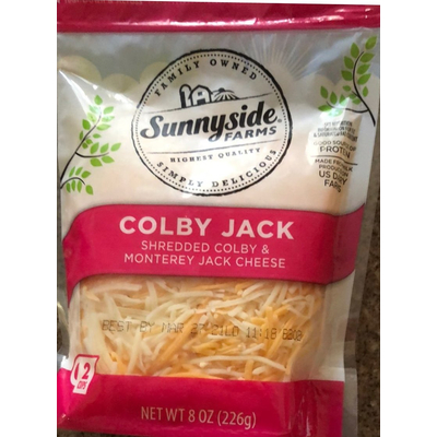 Shredded Colby & Monterey Jack Cheese