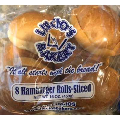 Hamburger Sliced Rolls
