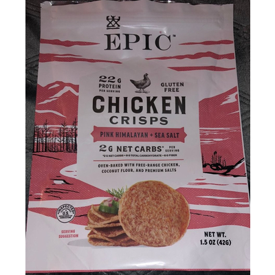 Pink Himalayan Sea Salt Chicken Crisps