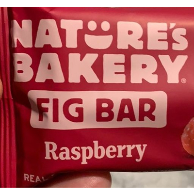 Raspberry Fig Bar