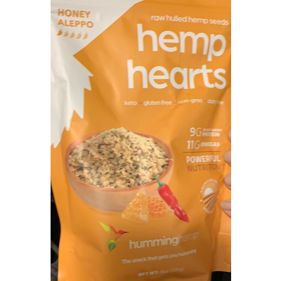 Raw Hulled Hemp Honey Aleppo Seeds