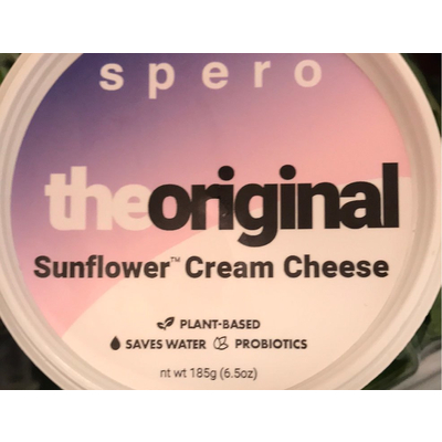 Original Sunflower Cream Cheese