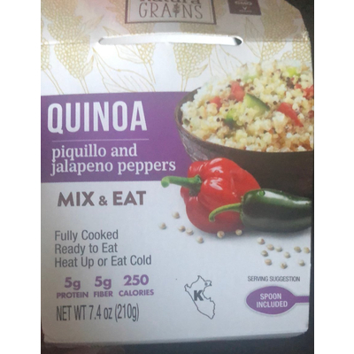 Quinoa Piquillo & Jalapeno Peppers