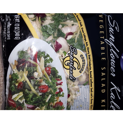 Vegetable Salad Kit, Sunflower Kale