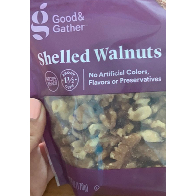 Shelled Walnuts