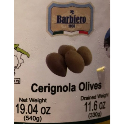 Cerignola Olives