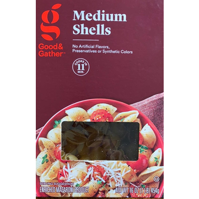 Medium Shells