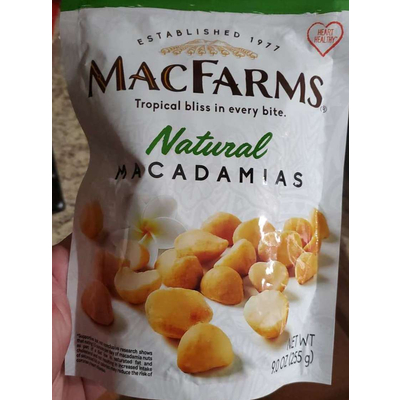 Natural Macadamias