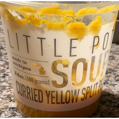 Curried Yellow Split Pea