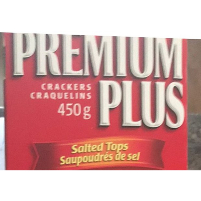 Premium Plus Crackers