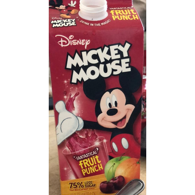 Mickey Mouse Fruit Punch