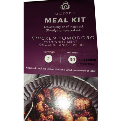 Chicken Pomodoro with White Meat, Gnocchi, and Peppers Meal Kit