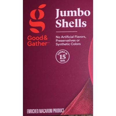 Jumbo Shells