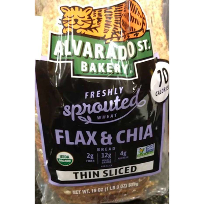 Flax & Chia Freshly Sprouted Wheat