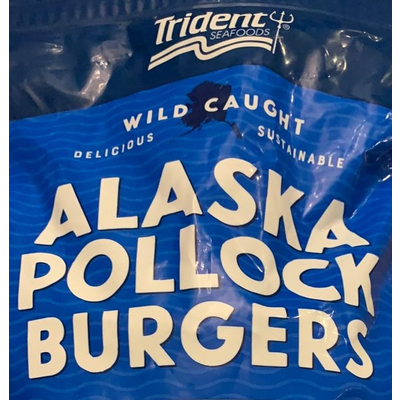Alaska Pollock Burgers