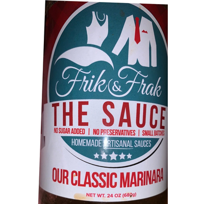 The Sauce Our Classic Marinara