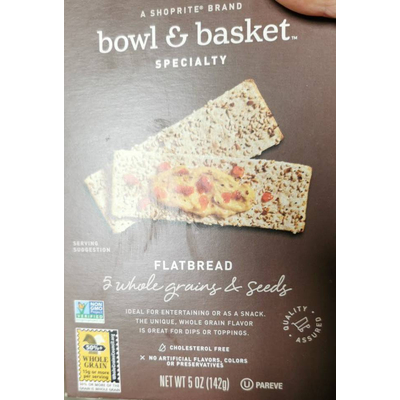 Whole Grains & Seeds Flatbread