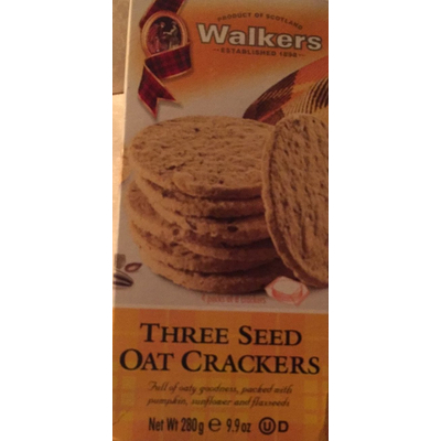 Oatcakes, Three Seed