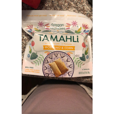 Poblano & Corn Tamahli