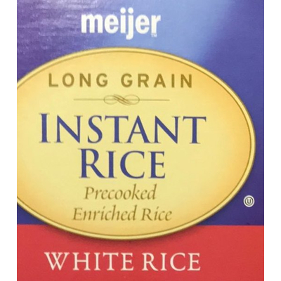 Instant Long Grain Rice