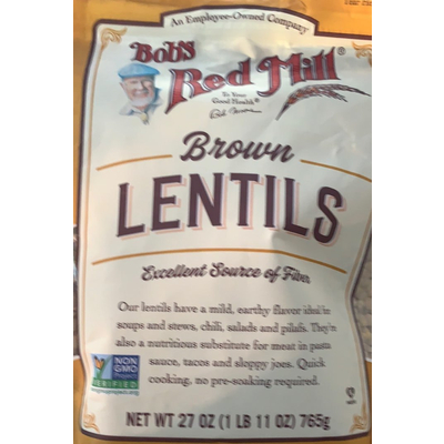 Brown Lentils