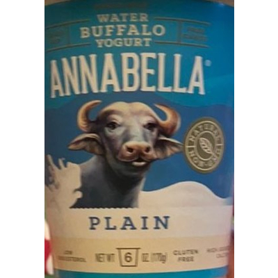 Plain Water Buffalo Yogurt