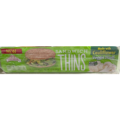 Veggie Herb Sandwich Thins